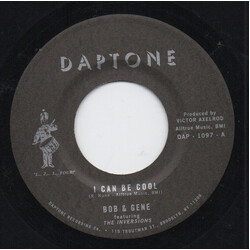 Bob & Gene / The Inversions (3) I Can Be Cool USED VINYL 7INCH 45 RPM REISSUE