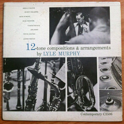 Lyle Murphy 12-Tone Compositions & Arrangements Vinyl LP USED
