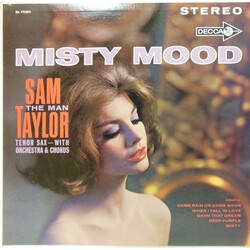 Sam Taylor (2) Misty Mood Vinyl LP USED
