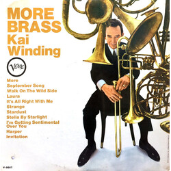 Kai Winding More Brass Vinyl LP USED