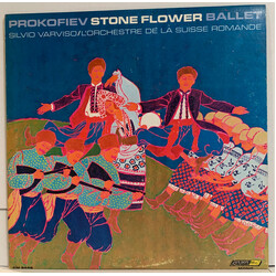 Sergei Prokofiev / L'Orchestre De La Suisse Romande / Silvio Varviso Selections From The Stone Flower Vinyl LP USED