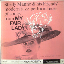 Shelly Manne & His Friends Modern Jazz Performances Of Songs From My Fair Lady Vinyl LP USED