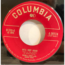 Swing And Sway With Sammy Kaye We'll Meet Again / Little Girl USED VINYL 7INCH 45 RPM