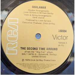 Shalamar The Second Time Around USED VINYL 7INCH 45 RPM SINGLE