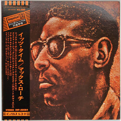 Max Roach His Chorus And Orchestra It's Time Vinyl LP USED