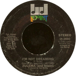 Zulema I'm Not Dreaming / Gotta Find A Way USED VINYL 7INCH 45 RPM