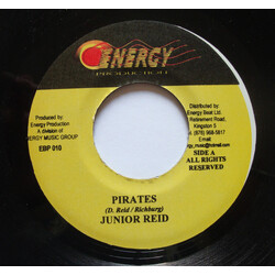 Junior Reid Pirates USED VINYL 7INCH 45 RPM SINGLE
