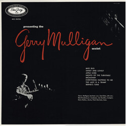 Gerry Mulligan And His Sextet Presenting The Gerry Mulligan Sextet Vinyl LP USED