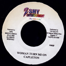 Capleton Woman Turn Mi On USED VINYL 7INCH 45 RPM