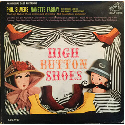 Phil Silvers / Nanette Fabray High Button Shoes Vinyl LP USED