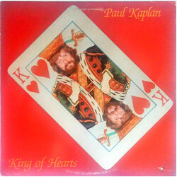 Paul Kaplan King Of Hearts Vinyl LP USED