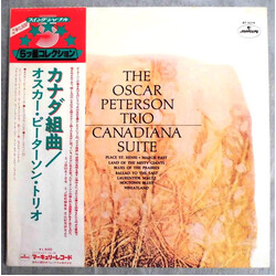 The Oscar Peterson Trio Canadiana Suite Vinyl LP USED