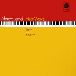 Ahmad Jamal Heat Wave Vinyl LP USED