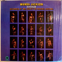Wanda Jackson In Person Live At "Mr Lucky's" In Phoenix Arizona Vinyl LP USED