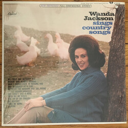 Wanda Jackson Wanda Jackson Sings Country Songs Vinyl LP USED