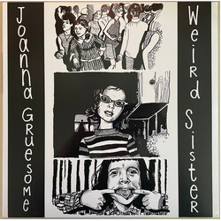 Joanna Gruesome Weird Sister USED VINYL 12INCH 45 RPM ALBUM