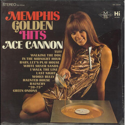 Ace Cannon Memphis Golden Hits Vinyl LP USED