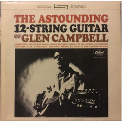 Glen Campbell The Astounding 12-String Guitar Of Glen Campbell Vinyl LP USED