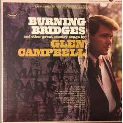 Glen Campbell Burning Bridges Vinyl LP USED