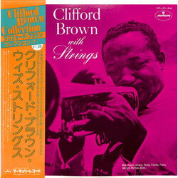 Clifford Brown Clifford Brown With Strings Vinyl LP USED