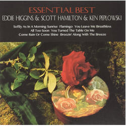 Eddie Higgins / Scott Hamilton / Ken Peplowski Essential Best Vinyl LP USED