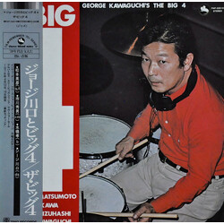 George Kawaguchi's The Big 4 The Big 4 Vinyl LP USED