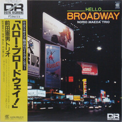 Norio Maeda Trio Hello Broadway Vinyl LP USED