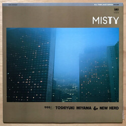 Toshiyuki Miyama & The New Herd Misty Vinyl LP USED