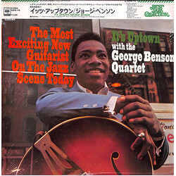 The George Benson Quartet It's Uptown Vinyl LP USED