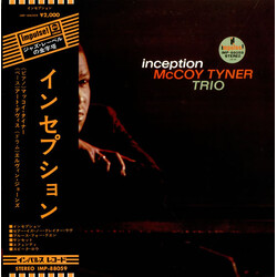 McCoy Tyner Trio Inception Vinyl LP USED