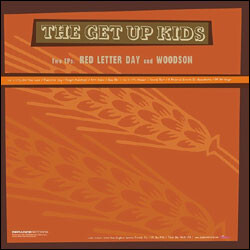 The Get Up Kids Two EPs: Red Letter Day And Woodson Vinyl LP USED