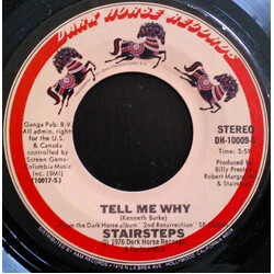 Five Stairsteps Tell Me Why / Salaam USED VINYL 7INCH 45 RPM SINGLE