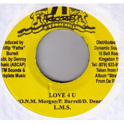 L.M.S Love 4 U / Blessed Joy USED VINYL 7INCH 45 RPM