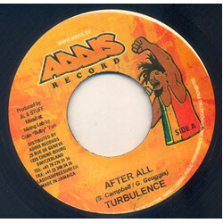 Turbulence (4) After All USED VINYL 7INCH 45 RPM