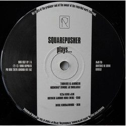 Squarepusher Squarepusher Plays... USED VINYL 12INCH 45 RPM EP STEREO