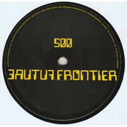 Argonic Future Frontier 005 USED VINYL 12INCH 33 S RPM