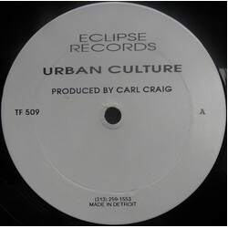 Urban Culture The Wonders Of Wishing USED VINYL 12INCH 45 RPM