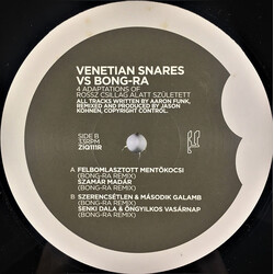 Venetian Snares / Bong-Ra 4 Adaptations Of Rossz Csillag Alatt Született USED VINYL 12INCH 33 S RPM