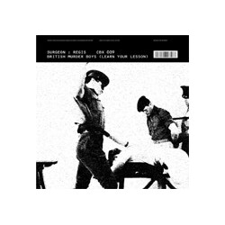 British Murder Boys Learn Your Lesson USED VINYL 12INCH 45 RPM 33 S RPM