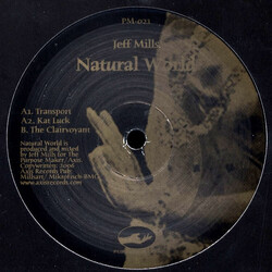 Jeff Mills Natural World USED VINYL 12INCH 33 S RPM