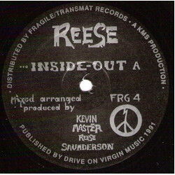 Reese Inside-Out USED VINYL 12INCH 45 RPM
