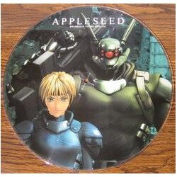 Various Appleseed EP USED VINYL 12INCH PICTURE DISC COMPILATION LIMITED EDITION EP