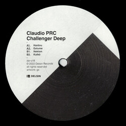 Claudio Prc Challenger Deep USED VINYL 12INCH EP