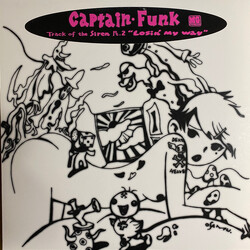 Captain Funk Songs Of The Siren Pt.2 "Losin' My Way" USED VINYL 12INCH 33 S RPM EP STEREO