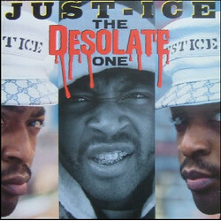 Just-Ice The Desolate One Vinyl LP USED
