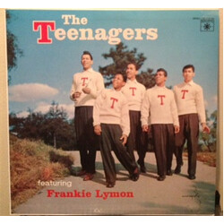 Frankie Lymon & The Teenagers The Teenagers Featuring Frankie Lymon Vinyl LP USED