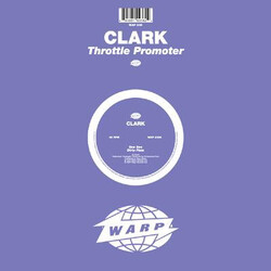 Chris Clark Throttle Promoter USED VINYL 12INCH 45 RPM