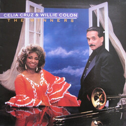 Celia Cruz / Willie Colón The Winners Vinyl LP USED