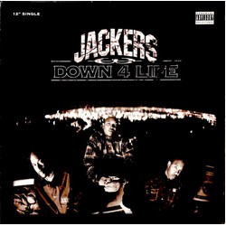 Jackers Down 4 Life USED VINYL 12INCH 33 S RPM