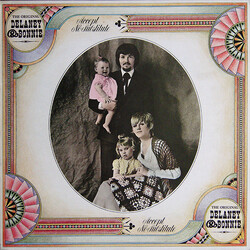 Delaney & Bonnie Accept No Substitute Vinyl LP USED